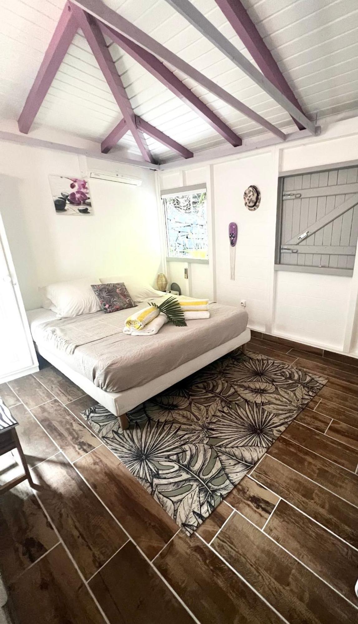 Vue Mer/3Beds/Piscine/Wifi/900 Metres De La Plage Deshaies Dış mekan fotoğraf